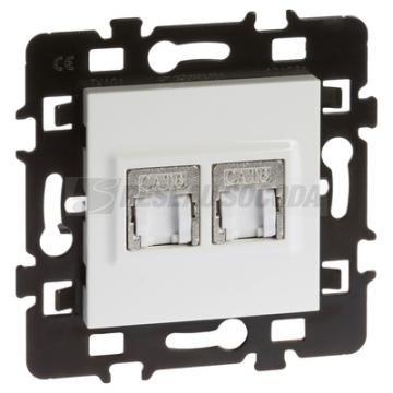  RJ 45 dble Cat6 STP gr3 