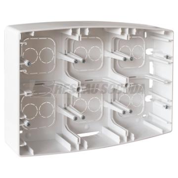  Cadre saillie 2x3 positionstes 