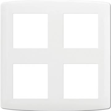  Plaque 2+2postes 