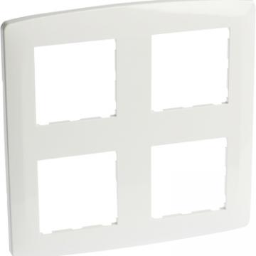  Plaque 2+2postes 