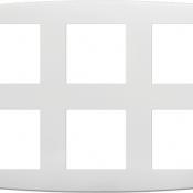  Plaque 2x3 postes 