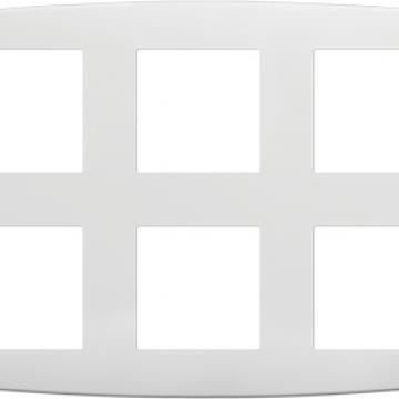  Plaque 2x3 postes 