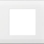  Plaque blanche 3p. ent71mm 