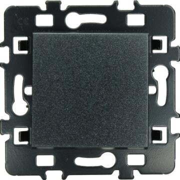  Bouton- poussoir anthracite 