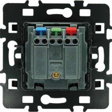  Prise 2P+T anthracite 