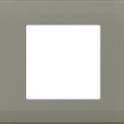  Plaque taupe 3 positionstes 
