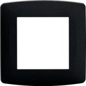  Plaque antracite 1 poste 