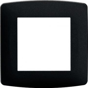  Plaque antracite 1 poste 
