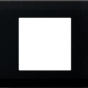  Plaque anthracite 3 positions 