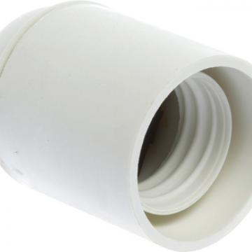  Douille E 27 sple bague blanc. 