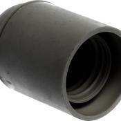  Douille E 27 sple bague noire 