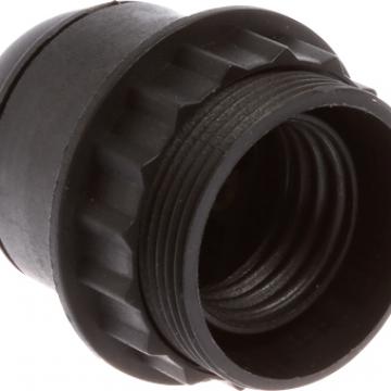  Douille E 27 dble bague noire 