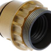  Douille E 27 double bague or 