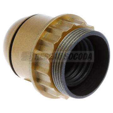  Douille E 27 double bague or 