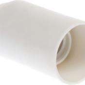  Douille E14 sple bague blanche 