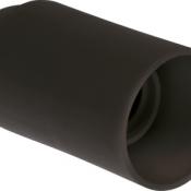  Douille E14 sple bague noire 