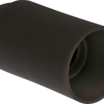  Douille E14 sple bague noire 