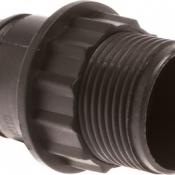  Douille E14 dble bague noire 