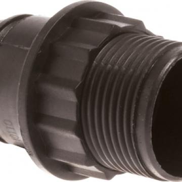  Douille E14 dble bague noire 