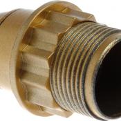  Douille E14 dble bague or 