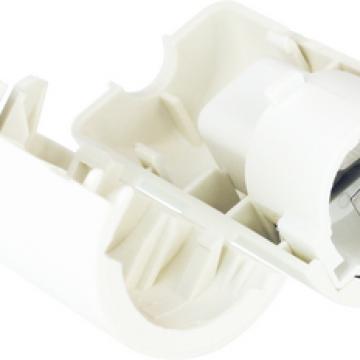  Douille de chantier B22 blanc. 