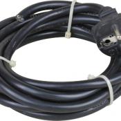  Cordon 3x1.5�  3m noir 