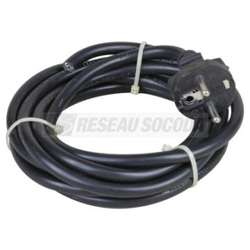  Cordon 3x1.5�  3m noir 