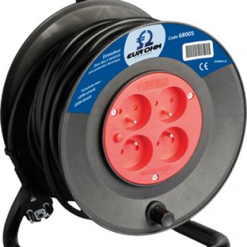  Enroul.3G1,5 25m noir 
