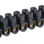  Barrette laiton noire 2,5 mm� 