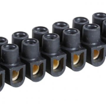  Barrette laiton noire 2,5 mm� 