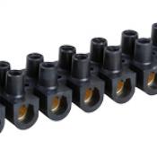  Barrette laiton noire 25 mm� 