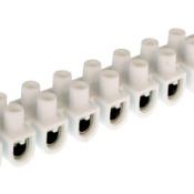  barette acier blanche 16mm� 