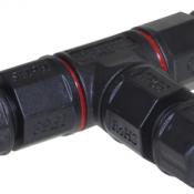  Connexion �tanche IP68 en T 