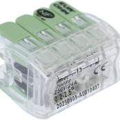  Borne � leviers 8P, 0.2-2.5mm� 