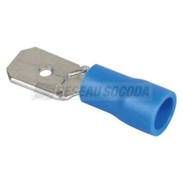  Cosse male 6mm 1,5�2,5�b 