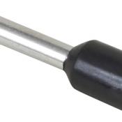  Embout  1,5� noir 
