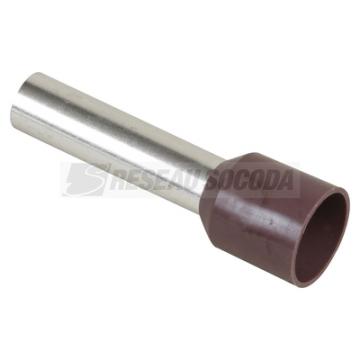  Embout  10� brun 