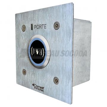  Bouton IR lumineux 100x100 