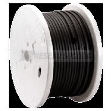  C�ble noir � la coupe 