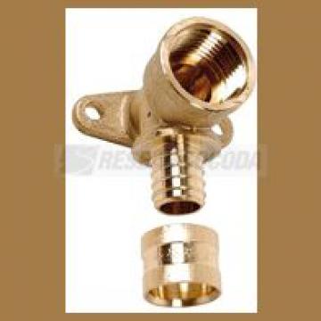  Coude applique court F1/2-PER 