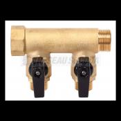  Collecteur 3/4-7 Vannes integr 