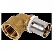  Coude femelle a sertir 1/2 PER 