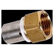  Femelle fixe a sertir 1/2 PER 