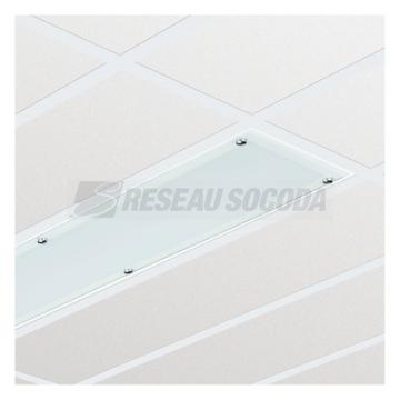  Encastr Salle Blanche LED CR2 