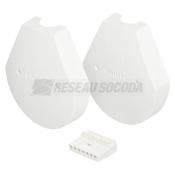  Embouts rail et alimentation 9 
