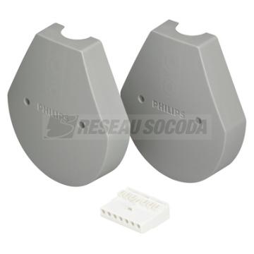  Embouts rail et alimentation 9 