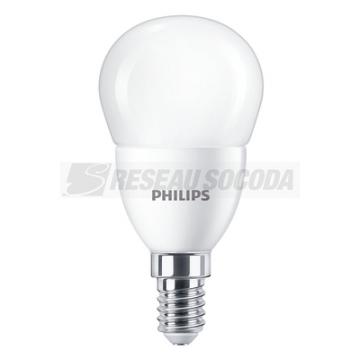  CorePro Sphrique LED E14 7-60 