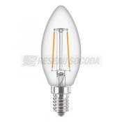  CorePro Flamme LED E14 2-25W 8 