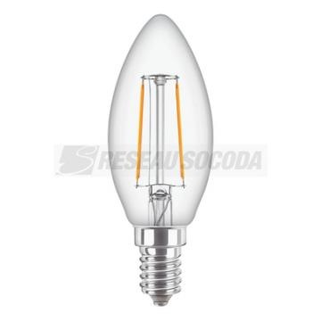  CorePro Flamme LED E14 2-25W 8 