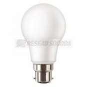  MAZDA lampe LED Bulb B22 8-60W 